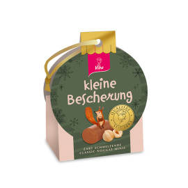 Viba Kleiner Gruß CLASSIC Geschenkpackung gefüllt mit Classic Nougat Minis