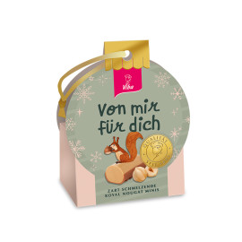 Viba Kleiner Gruß gefüllt mit Royal Nougat Minis