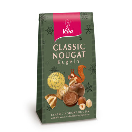 Viba Classic Nougat Kugeln im Beutel