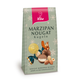 Viba Nougat Marzipan Kugeln im Beutel