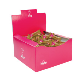 Viba Classic Nougat Mini im Karton - klassischer Haselnussnougat