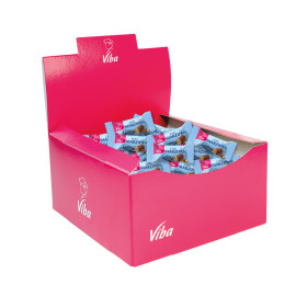 Viba Edel Marzipan Vollmilch Minis Karton im Karton 1,1 kg - Edelmarzipan umhüllt von Vollmilchschokolade (20 %)